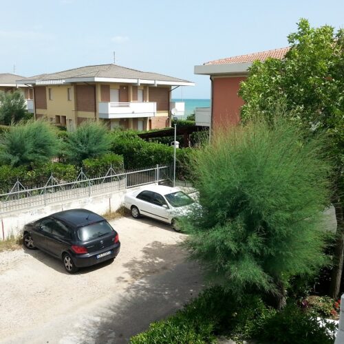 Comodo trilocale sul mare